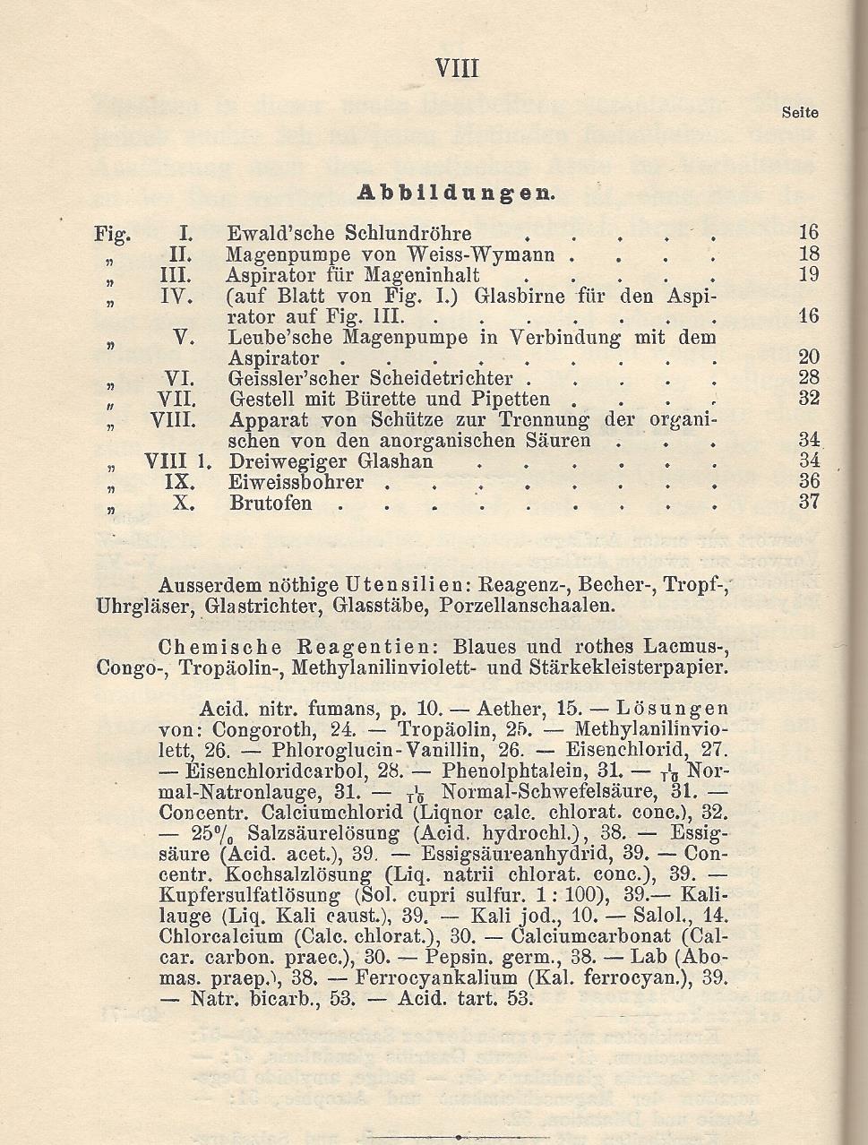 Die Chemische Diagnose Bei Magenkrankheiten V Dr Valentin Wille Buch Antiquarisch Kaufen A02dclmk01zzr