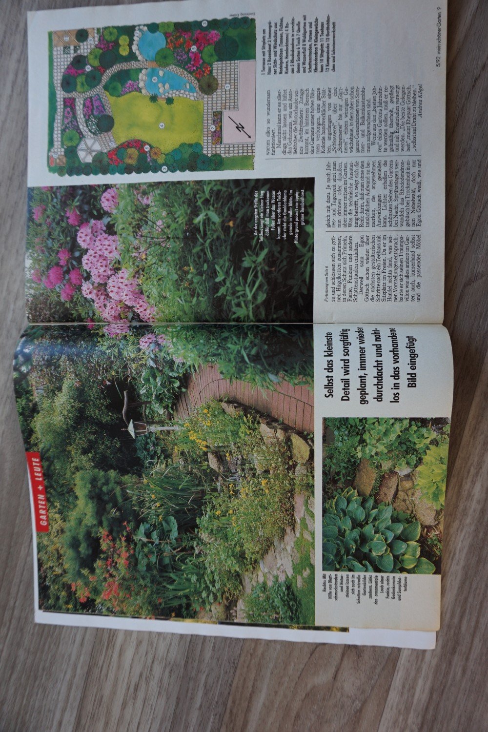 Mein schöner Garten - Ausgabe Mai 1992“ – Buch gebraucht kaufen