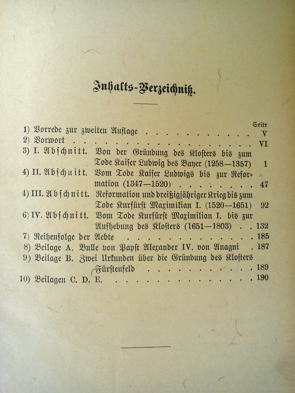 Kloster Furstenfeld Eine Wittelsbach Er Stiftung Und Deren Schicksale Fugger Eberhard Graf Von Buch Antiquarisch Kaufen A02e6wmx01zzy