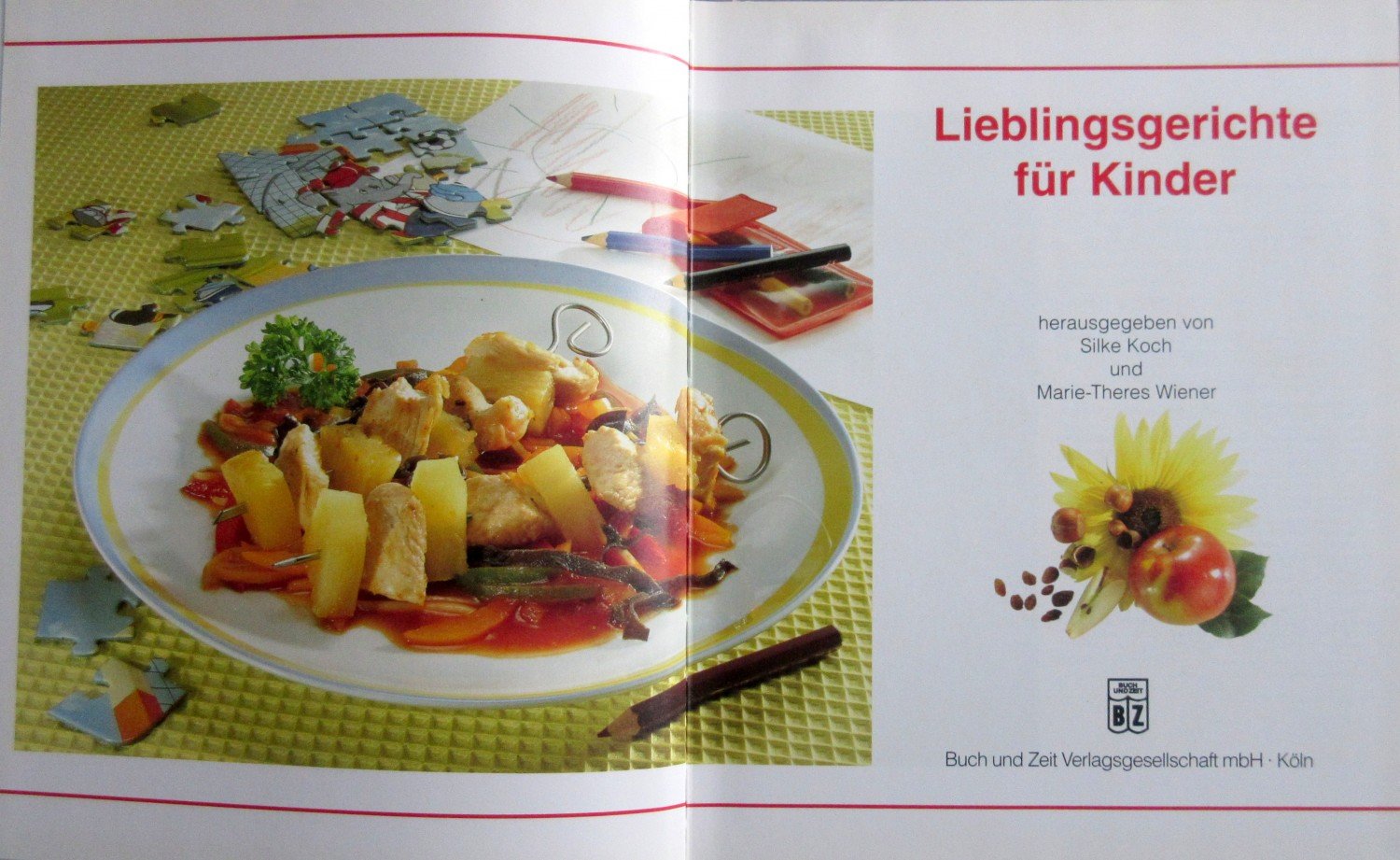 Lieblingsgerichte Fur Kinder Koch Silke Und Marie Theres Wiener Buch Gebraucht Kaufen A02eu35b01zzm