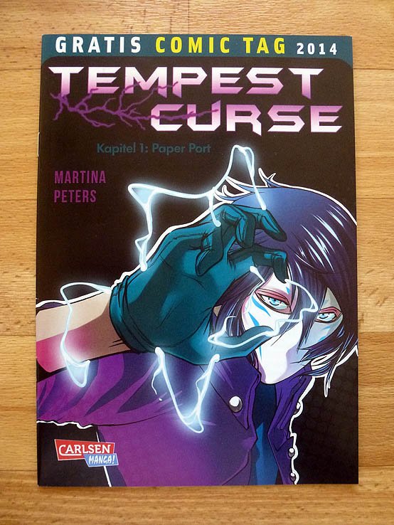 Tempest Curse Spezial zum Gratis Comic Tag 2014 