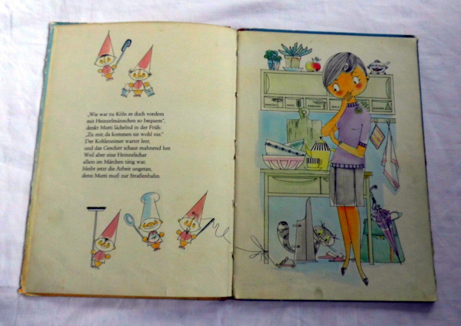 Unser Heinzelmannchen 1 Eva Sonntag Buch Antiquarisch Kaufen A02eu9kc01zzw