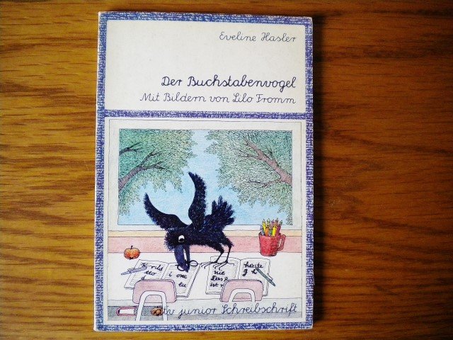 Der Buchstabenvogel Eveline Hasler Buch Gebraucht Kaufen A02ervgp01zzm