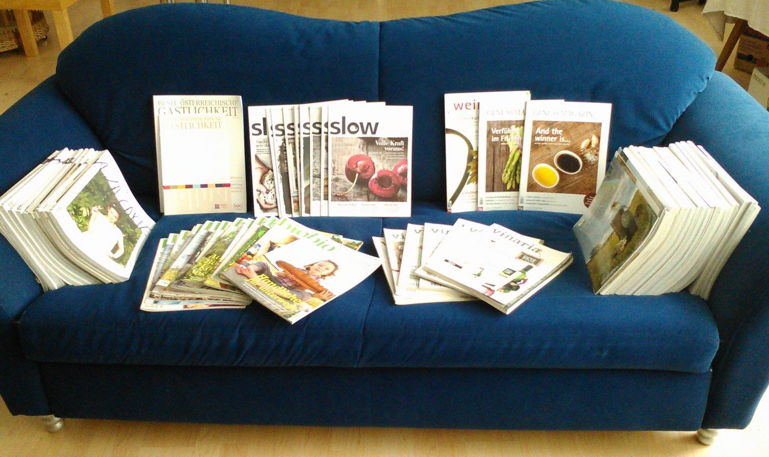 Bücher Essen/Trinken Zeitschriften gebraucht, antiquarisch & neu