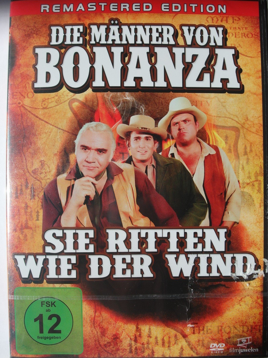 Die Manner Von Bonanza Sie Ritten Wie Der Wind Pony Express Film Neu Kaufen A000lwks11zzz