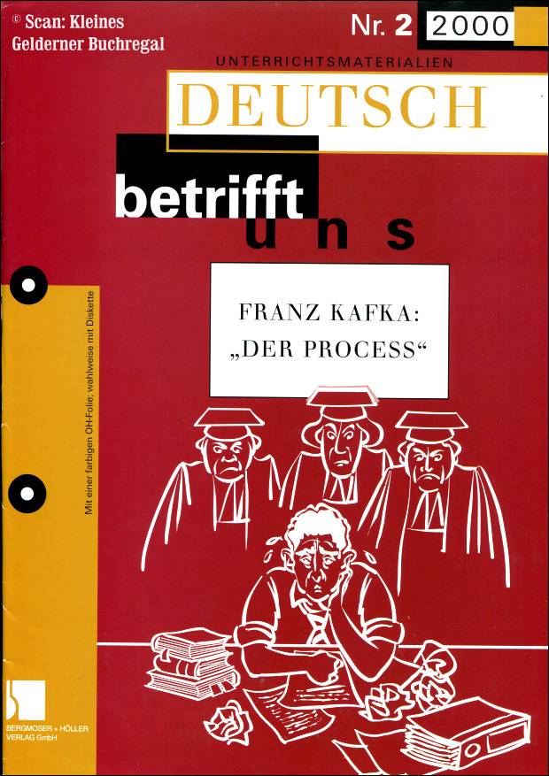 Deutsch Betrifft Uns 22000 Franz Kafka Der Process Prozess