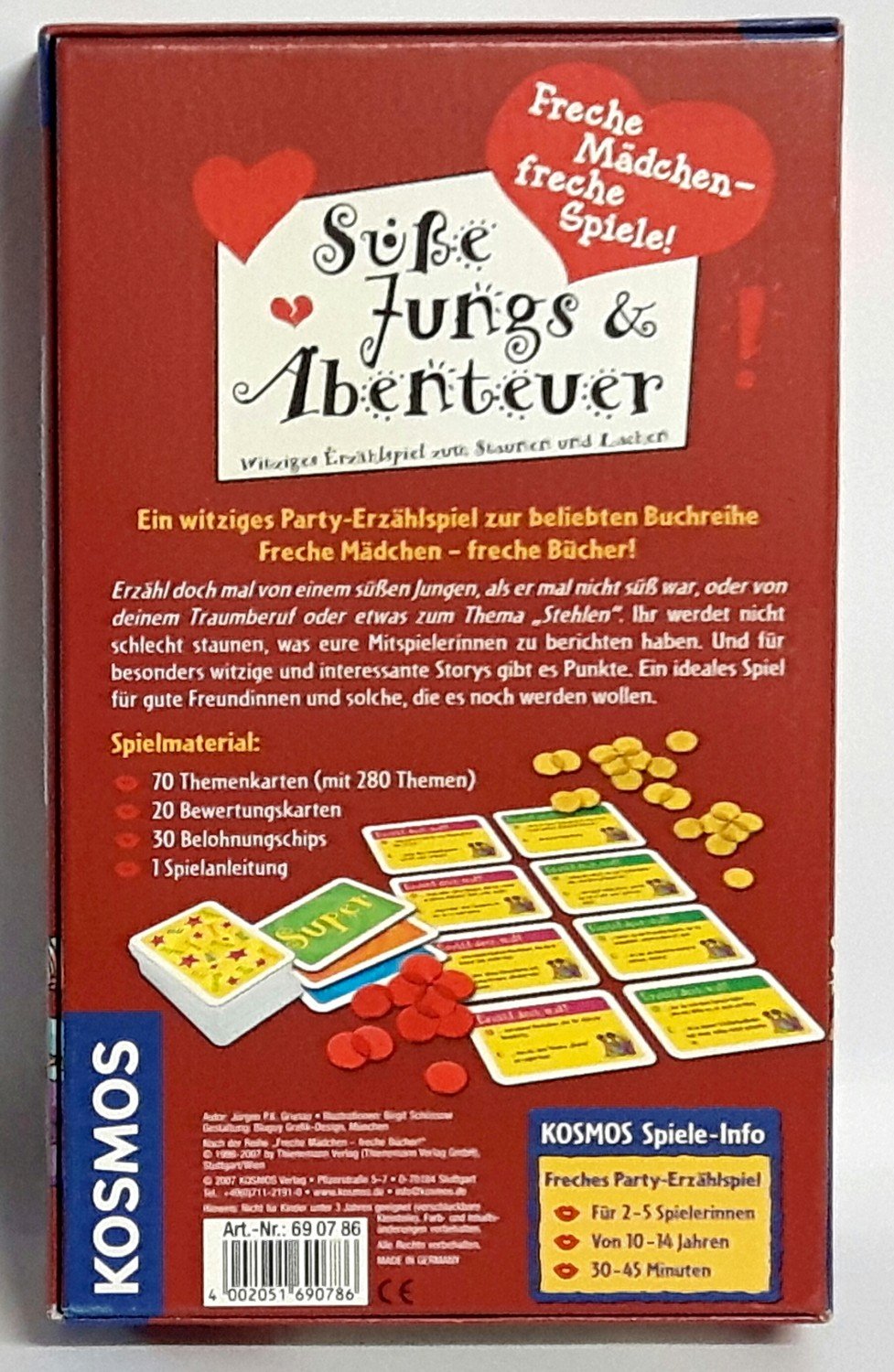 Susse Jungs Abenteuer 2007 Kosmos Fur 2 5 Spieler Spiel Gebraucht Kaufen A00166x841zzp