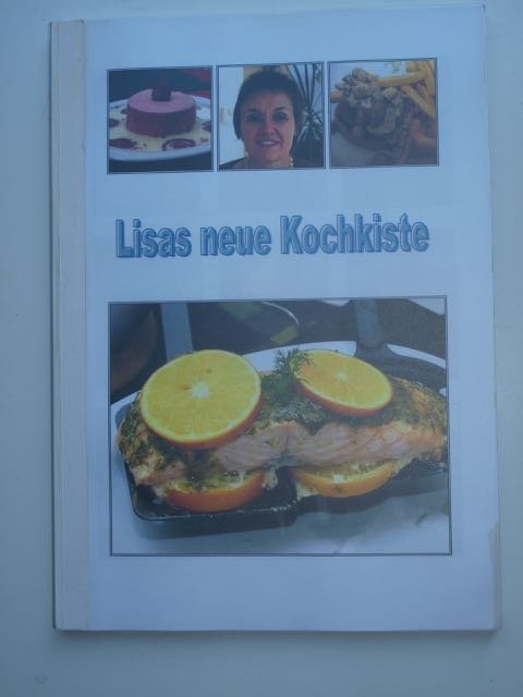 Lisas Neue Kochkiste Raritat Buch Gebraucht Kaufen A02feii601zzq
