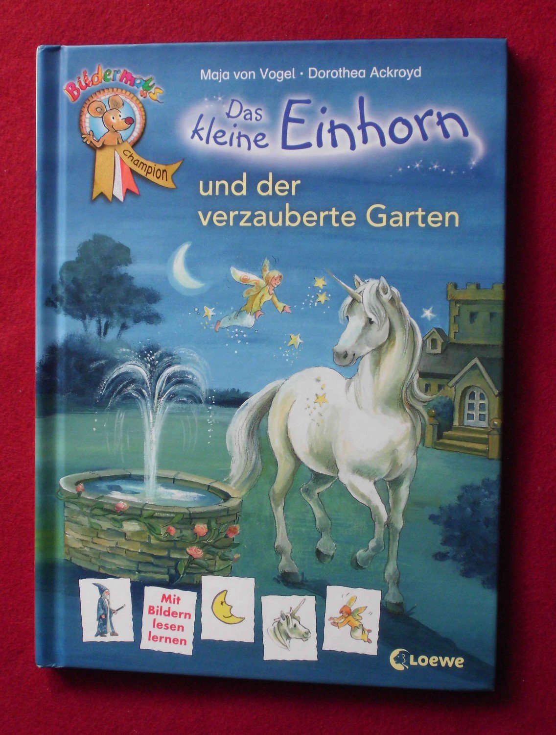 „Das kleine Einhorn und der verzauberte Garten“ (Vogel