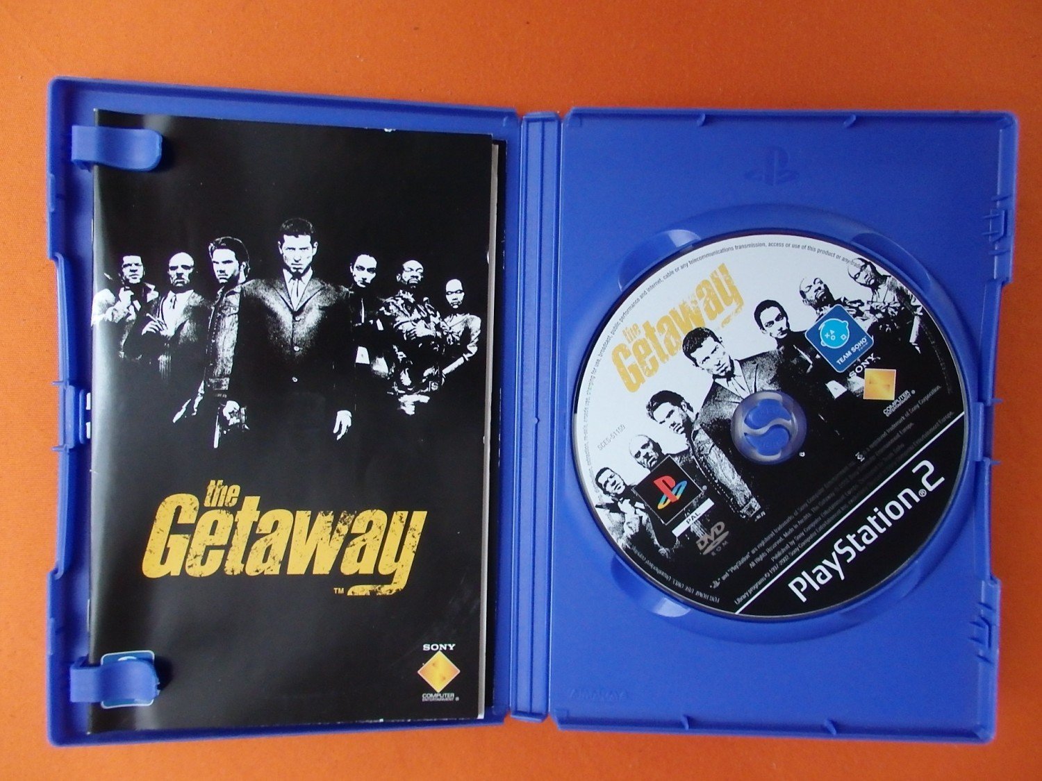 the getaway limited edition ps2