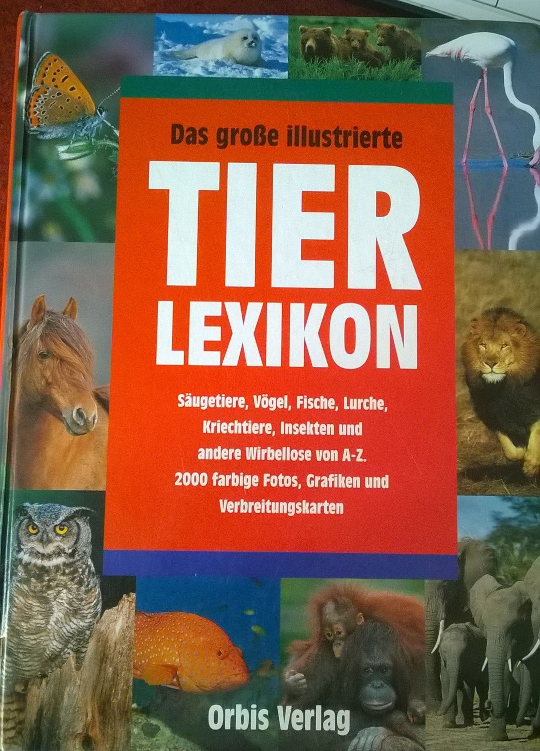 „Das Grosse Illustrierte Tierlexikon“ – Buch Gebraucht Kaufen ...