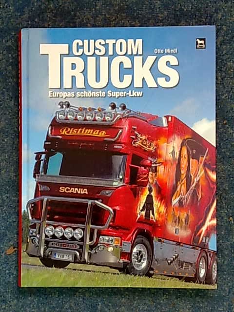 Miedl Europas & Amerikas schönste LKW 2 Bände NEU Bildband/Buch Custom Trucks 