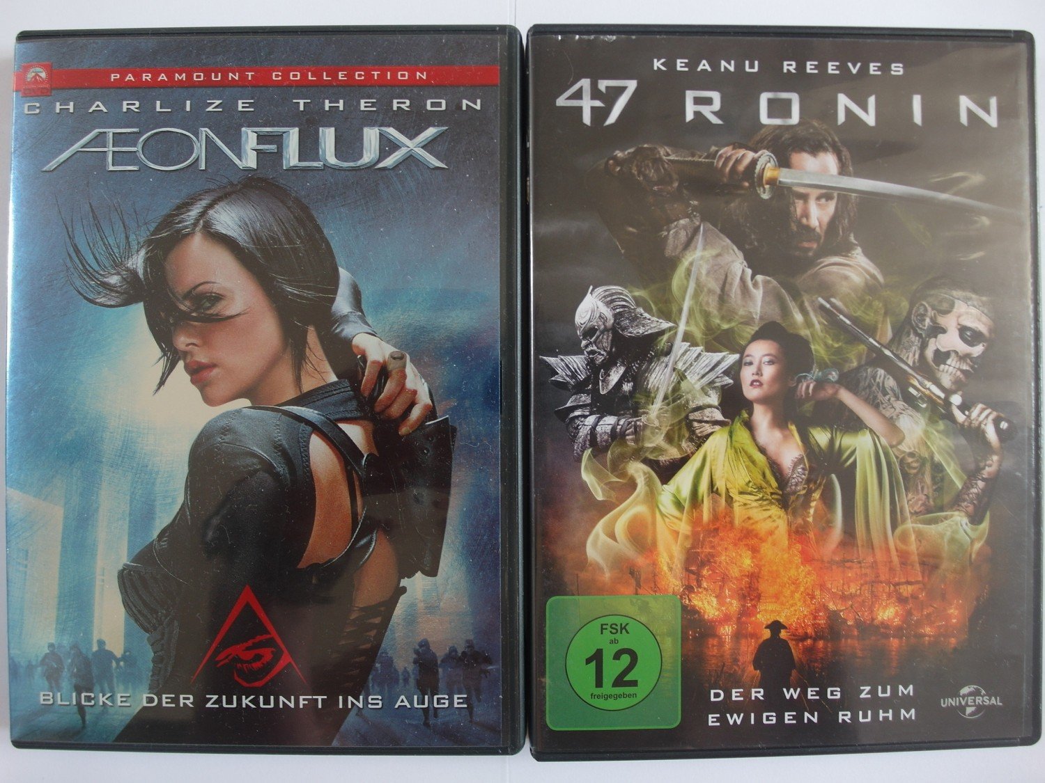 Aeon Flux 47 Ronin Action Fantasie Sammlung Keanu Karyn Kusama Film Gebraucht Kaufen A000lhwn11zzj