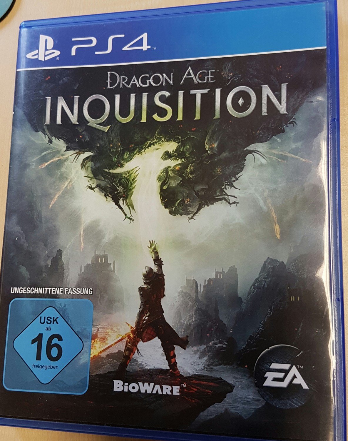 „Dragon Age Inquisition für PlayStation4 PS4“ Spiel gebraucht kaufen A02phWiD41ZZ8