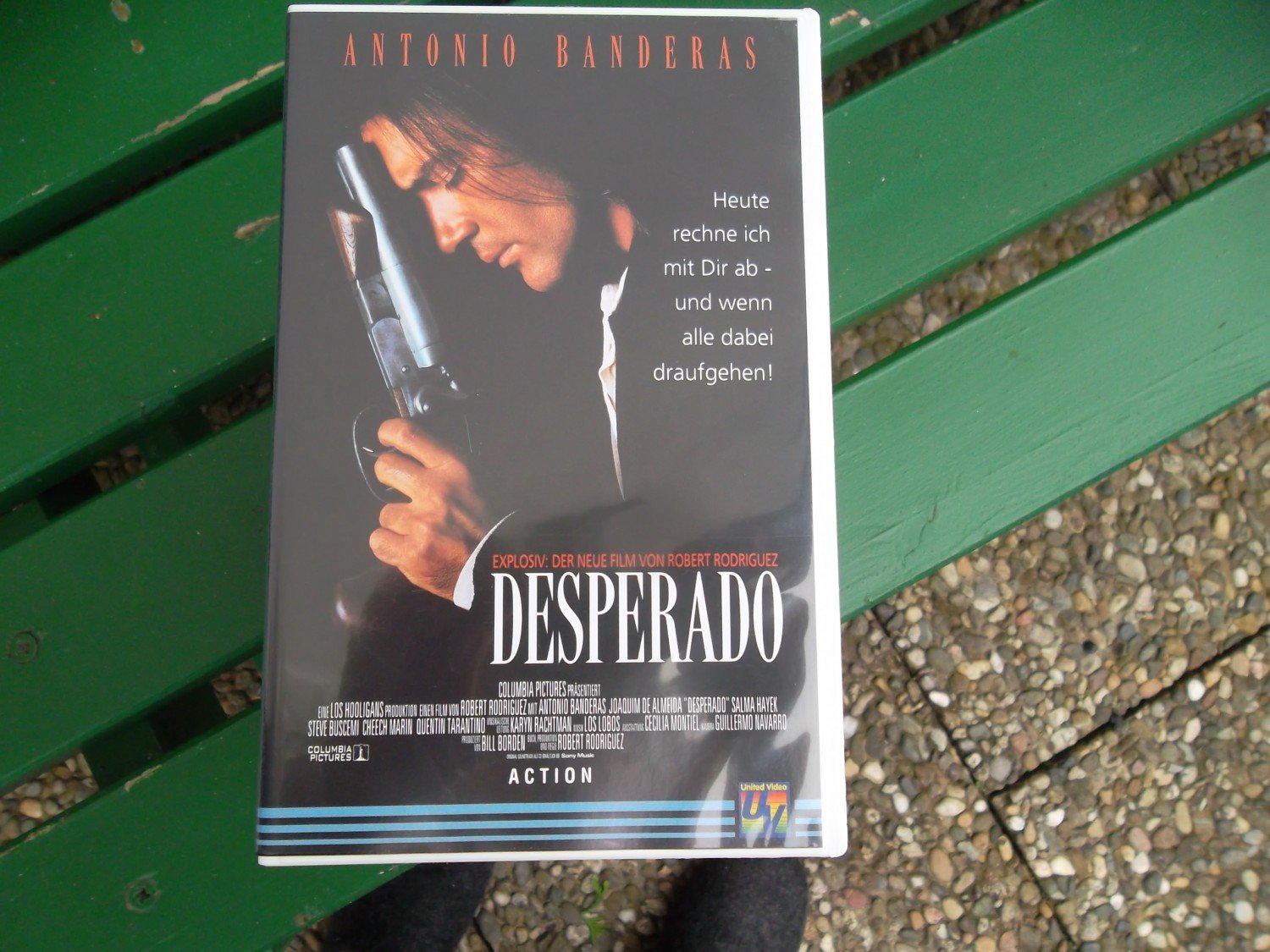 Desperado Antonio Banderas Spannende Action Fsk 16 Robvert Rodriguez Film Gebraucht Kaufen A000liya11zzb