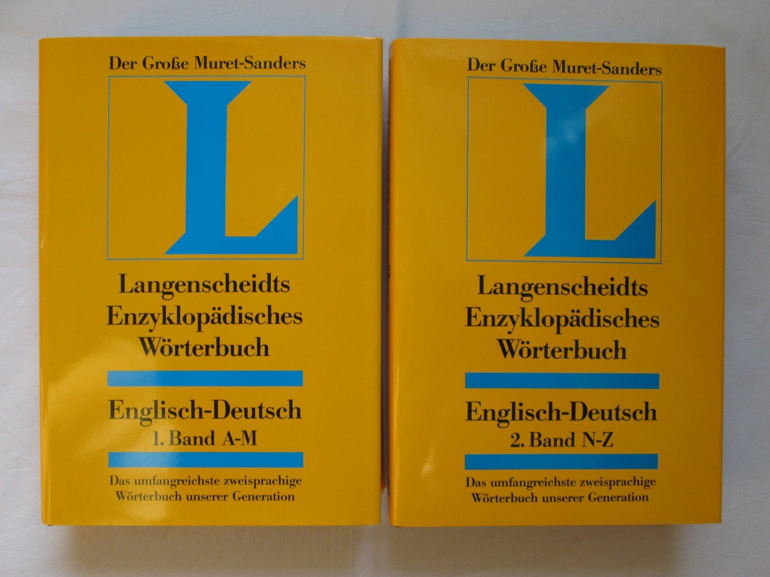 Der Grosse Muret Sanders Langenscheidts Enzyklopadisches Worterbuch Bucher Gebraucht Antiquarisch Neu Kaufen Der Grosse Muret Sanders Langenscheidts Enzyklopadisches Worterbuch Bucher Gebraucht Antiquarisch Neu Kaufen