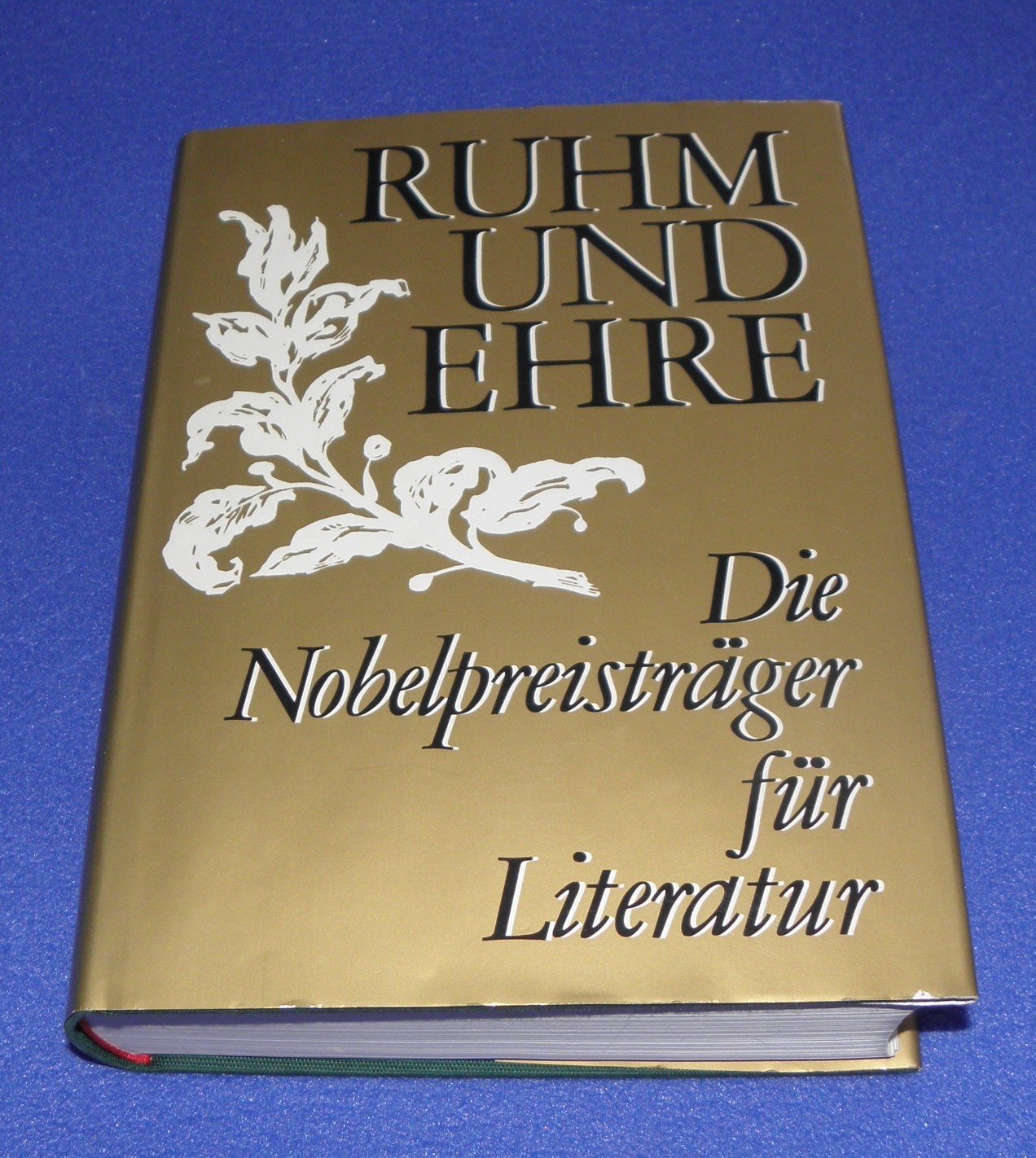 Deutsche Nobelpreisträger Literatur