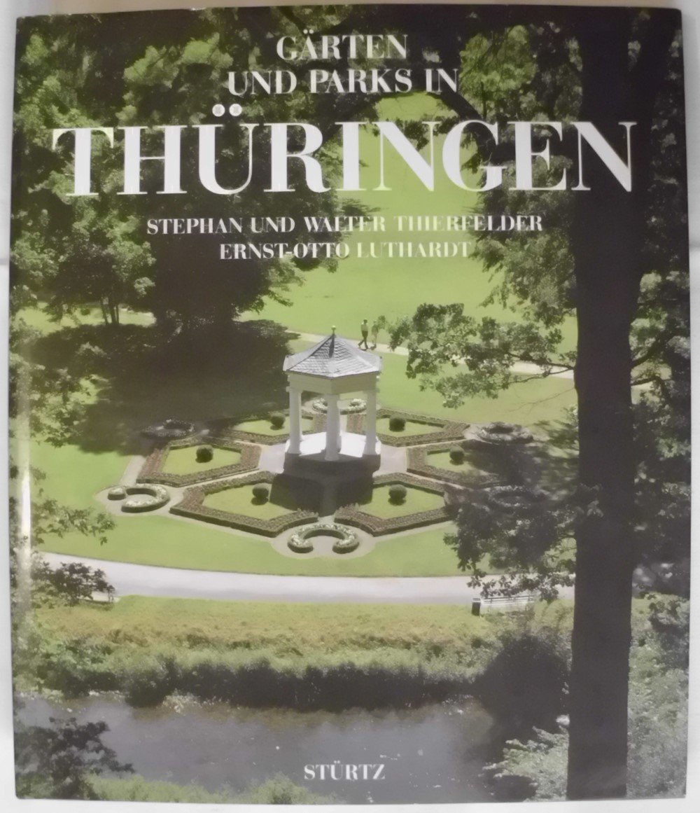 ISBN 3800304473 "Gärten und Parks in Thüringen" gebraucht