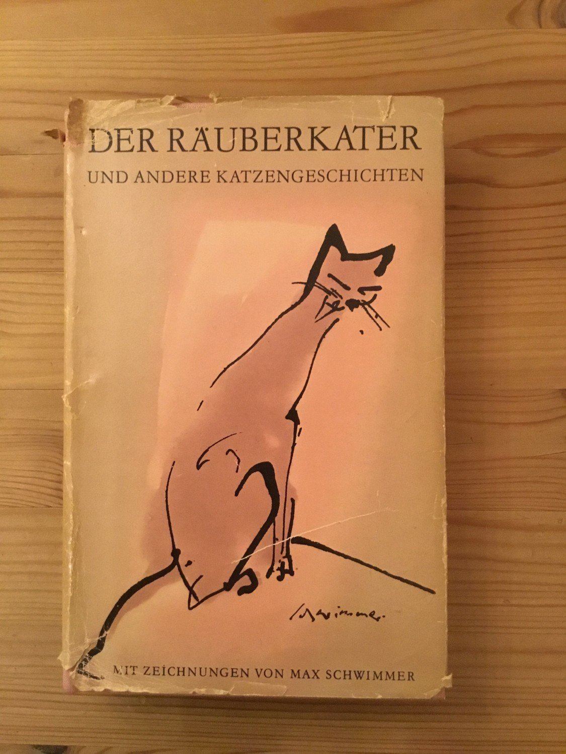 Hrsg. Franz Fabian Der Räuberkater und andere Katzengeschichten 