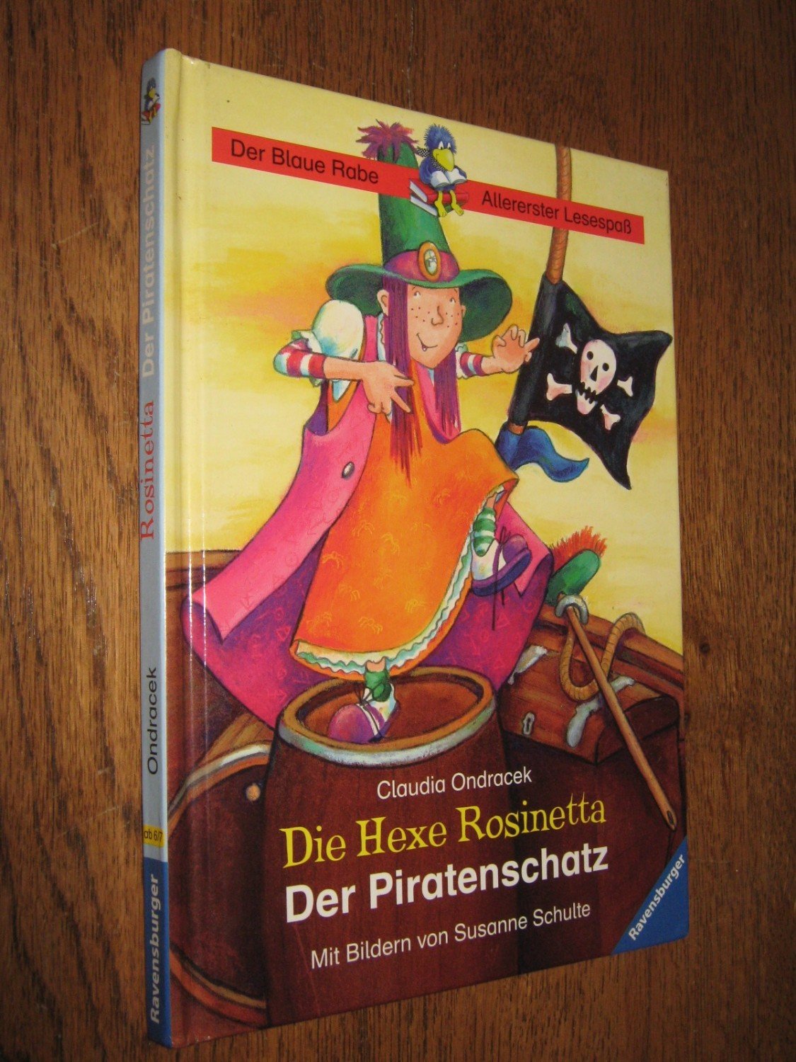 Die Hexe Rosinetta Der Piratenschatz Ondracek Claudia Buch Gebraucht Kaufen A02fxcr001zzy
