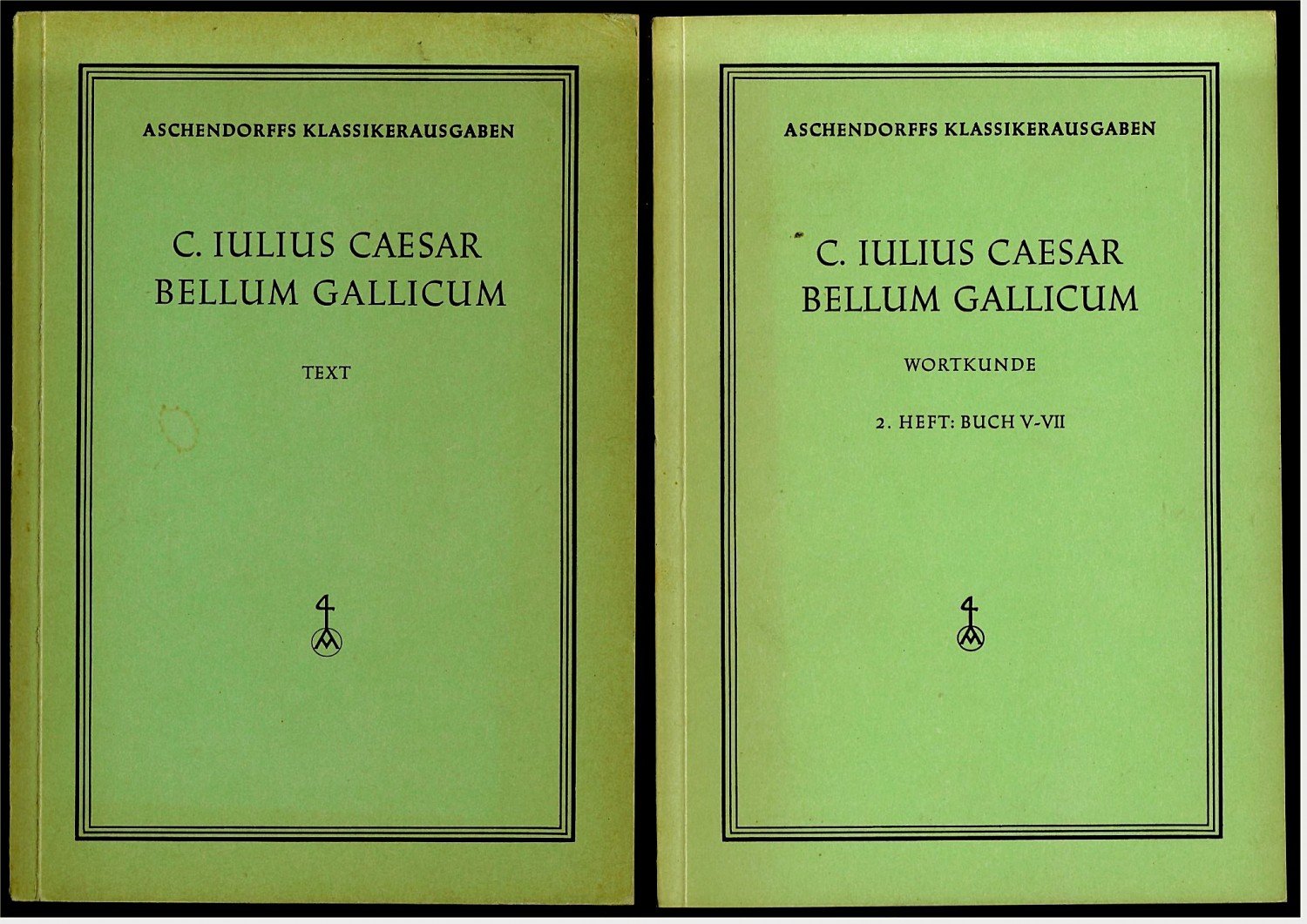 C Julius Caesar Bellum Gallicum Text Wortkunde 2 Wilhelm Haellingk Buch Antiquarisch Kaufen A02fymuw01zzu