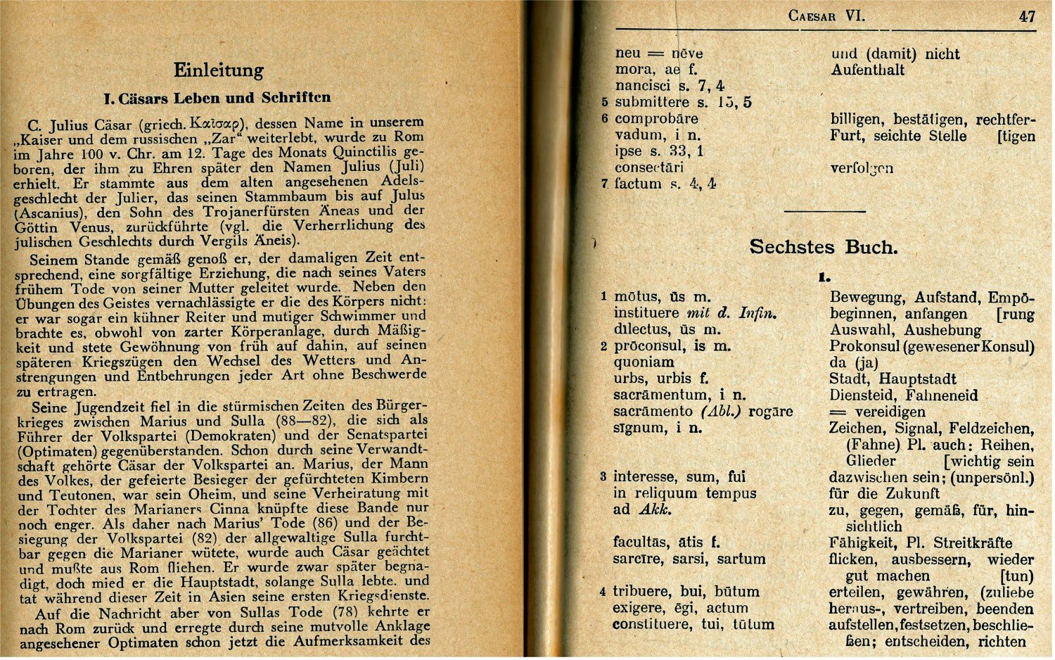 C Julius Caesar Bellum Gallicum Text Wortkunde 2 Wilhelm Haellingk Buch Antiquarisch Kaufen A02fymuw01zzu