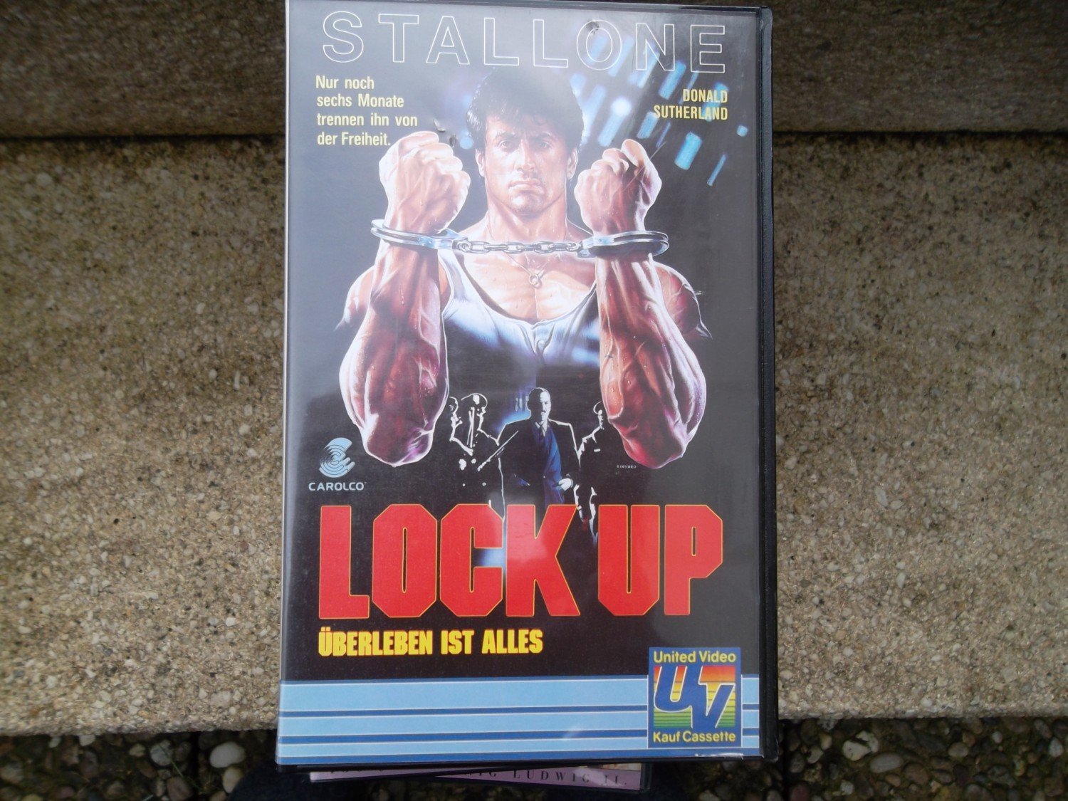 lock up spannender actionfilm sylvester stallone john flynn film gebraucht kaufen a000rrjo11zzd