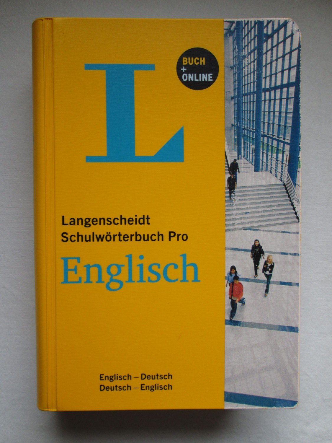 ISBN 9783468114625 "Langenscheidt Schulwörterbuch Pro Englisch Buch