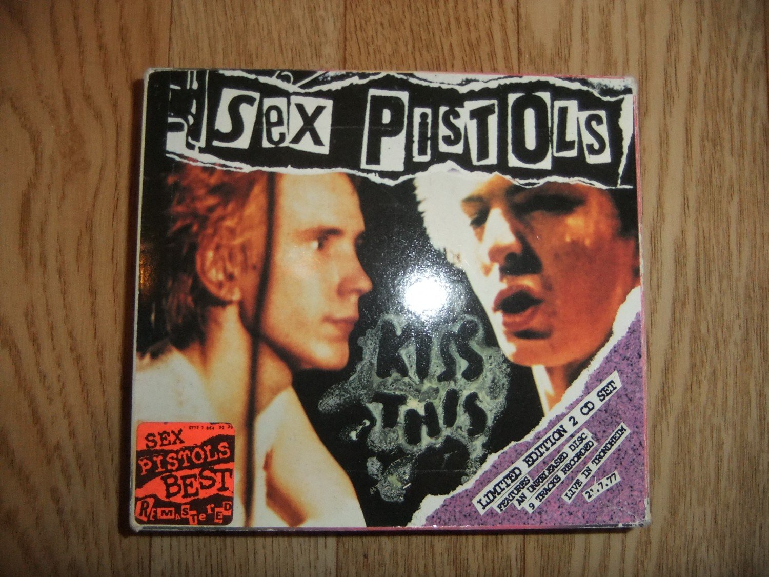 Sex Pistols - Kiss This “ (Sex Pistols) – Tonträger gebraucht kaufen –  A02e4YUd21ZZO