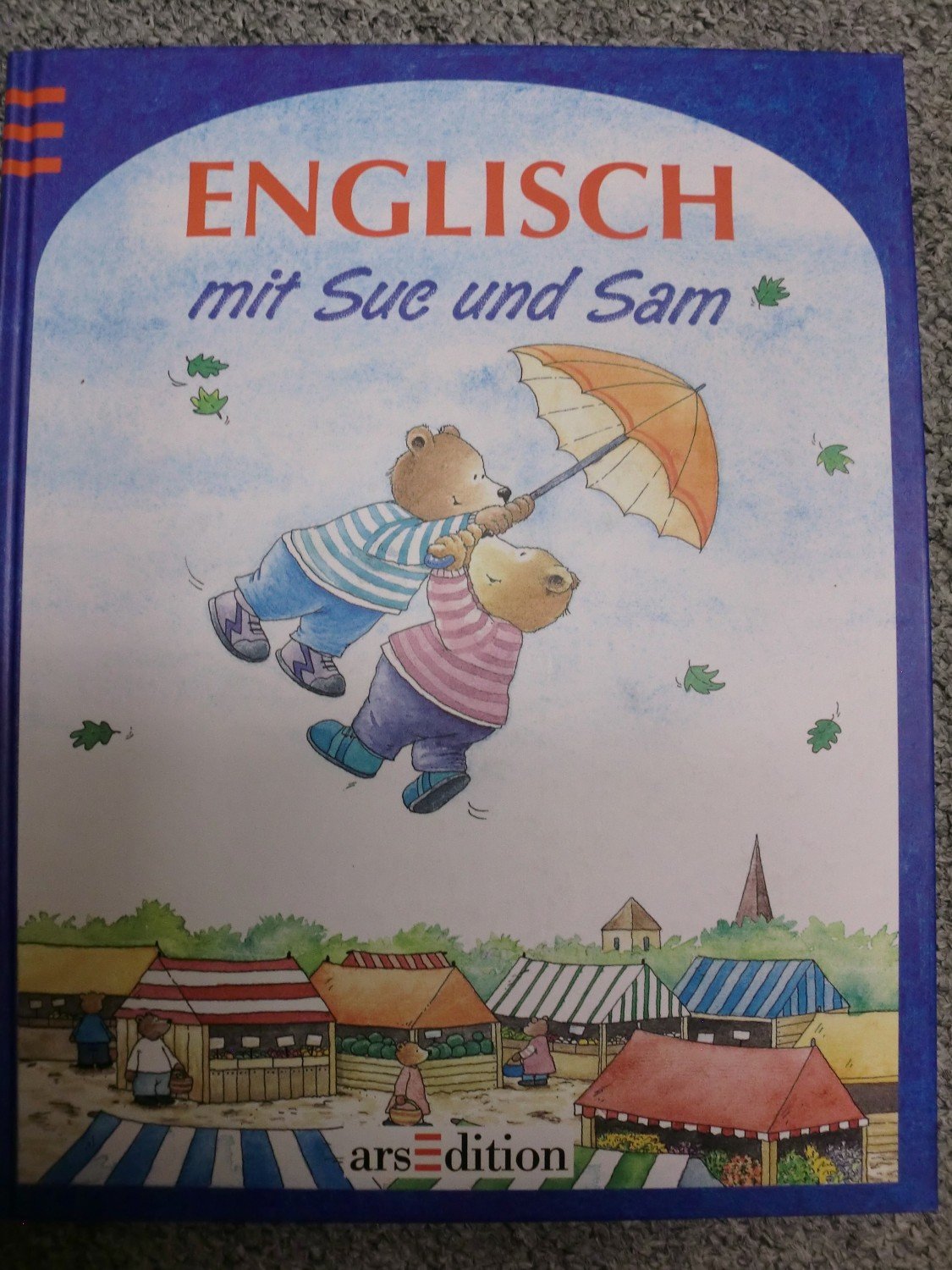 „Englisch mit Sue und Sam“ (Leonora FröhlichWard) Buch gebraucht