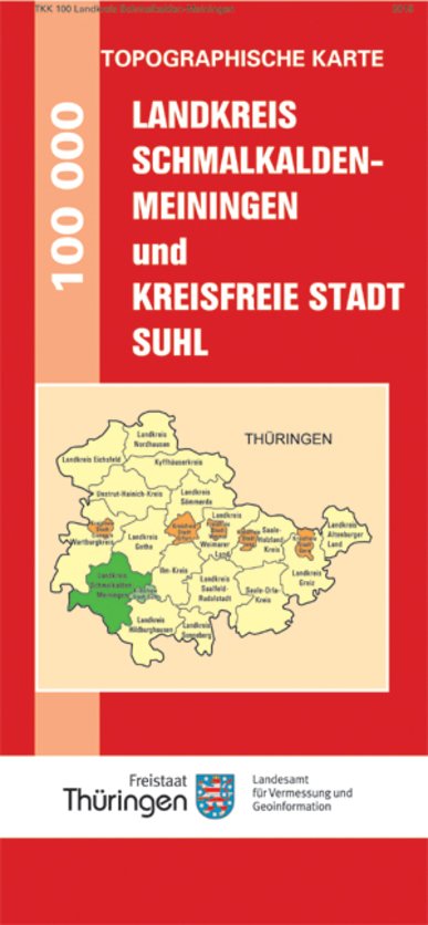 „Landkreis SchmalkaldenMeiningen und Kreisfreie Stadt Suhl …“ Buch