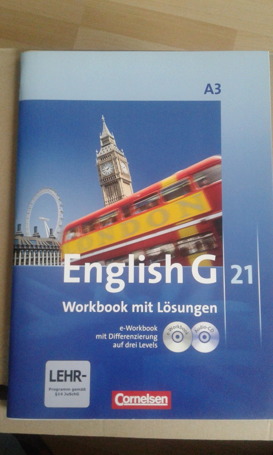 „English G 21 Workbook mit Lösungen“ Bücher gebraucht, antiquarisch & neu kaufen