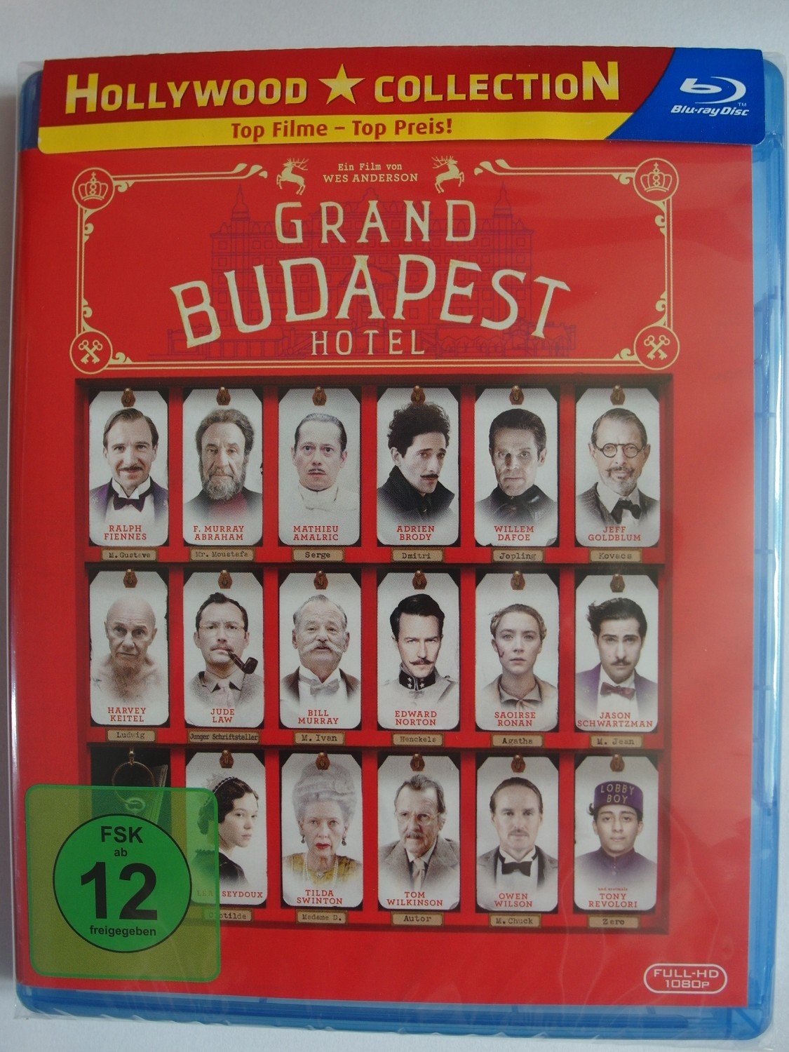 Grand Hotel Budapest Geschichtliches Abenteuer Ralph Fiennes Wes Anderson Film Neu Kaufen A000rtxc11zzn