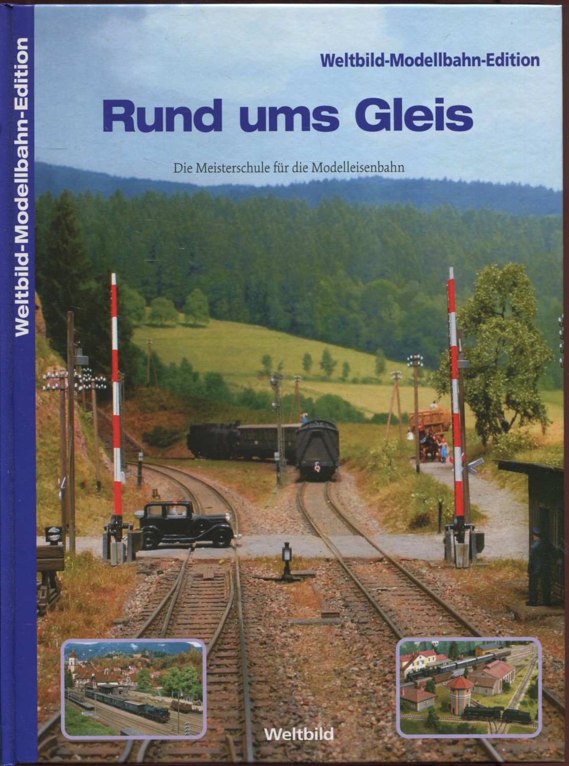 „Rund ums Gleis.“ (Jörg Chocholaty) Buch gebraucht