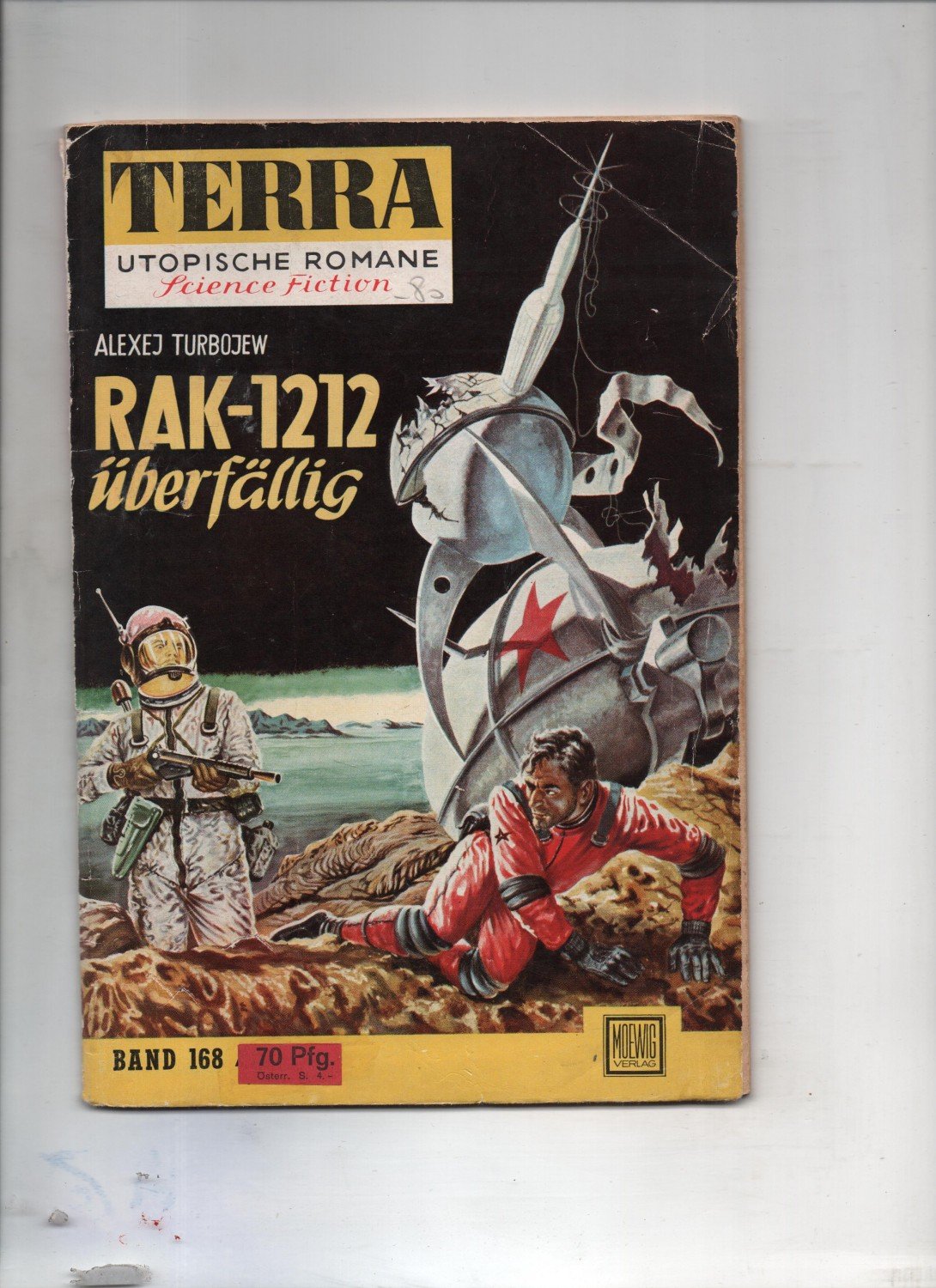 Terra Utopische Romane aus dem Nummernbereich 100-199 zur Auswahl in Z2