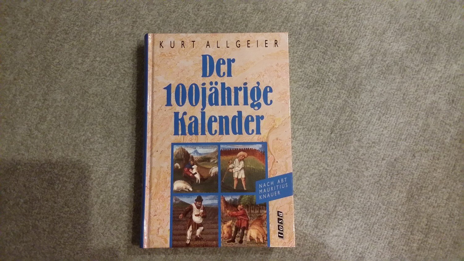 ISBN 3850017311 "Der 100-jährige Kalender" – gebraucht, antiquarisch 