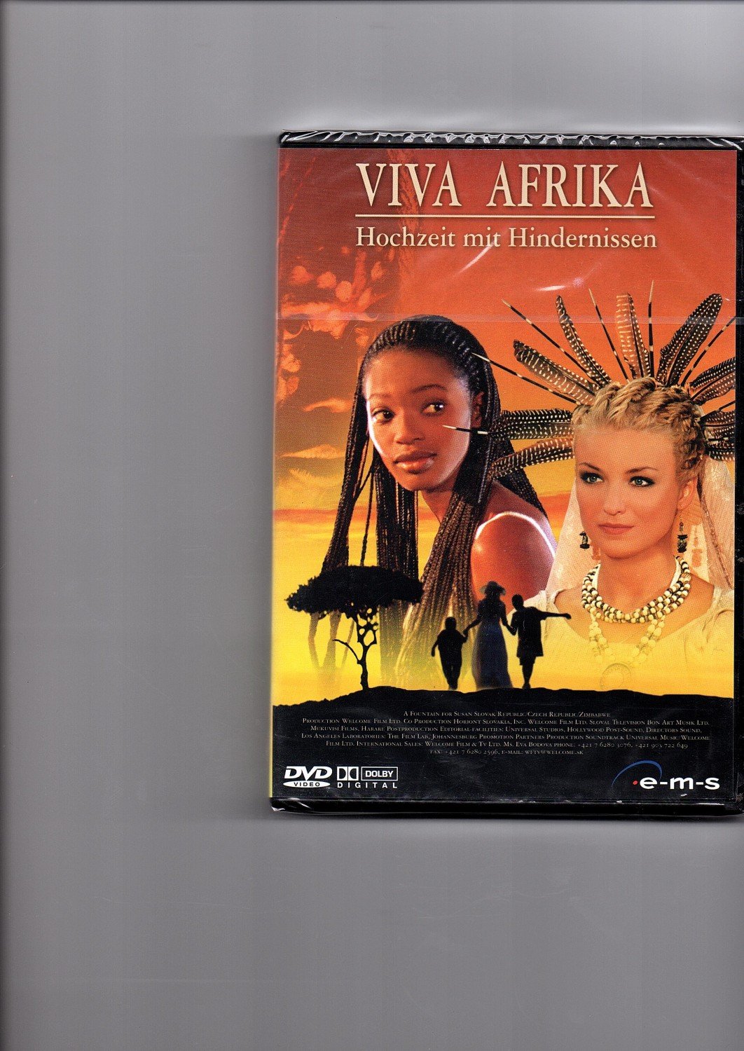 Viva Afrika Hochzeit Mit Hindernissen Dusan Rapos Film Neu Kaufen A000rxfl11zzi