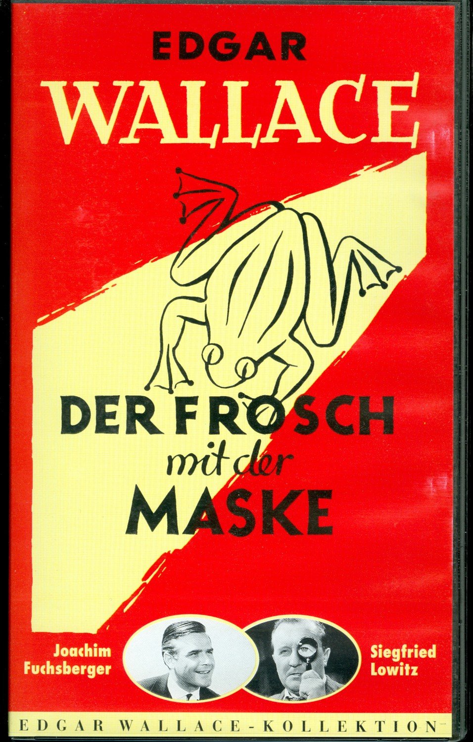 Sammenlignelig blive imponeret Konklusion Edgar Wallace - Der Frosch mit der Maske“ (Harald Reinl) – Film  antiquarisch kaufen – A000RyBy11ZZk
