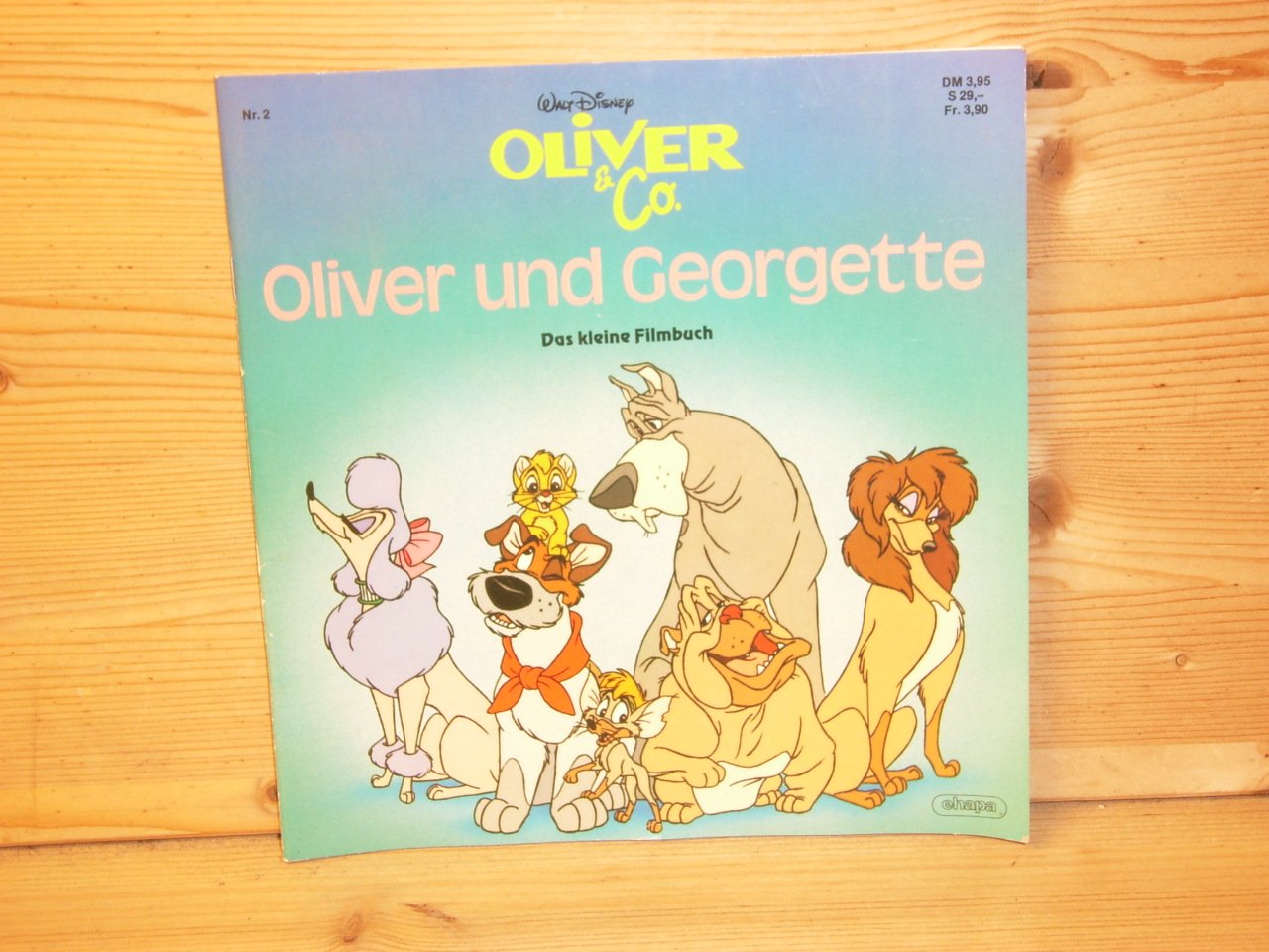 Oliver Co Walt Disney Buch Antiquarisch Kaufen A02ggu9901zzv