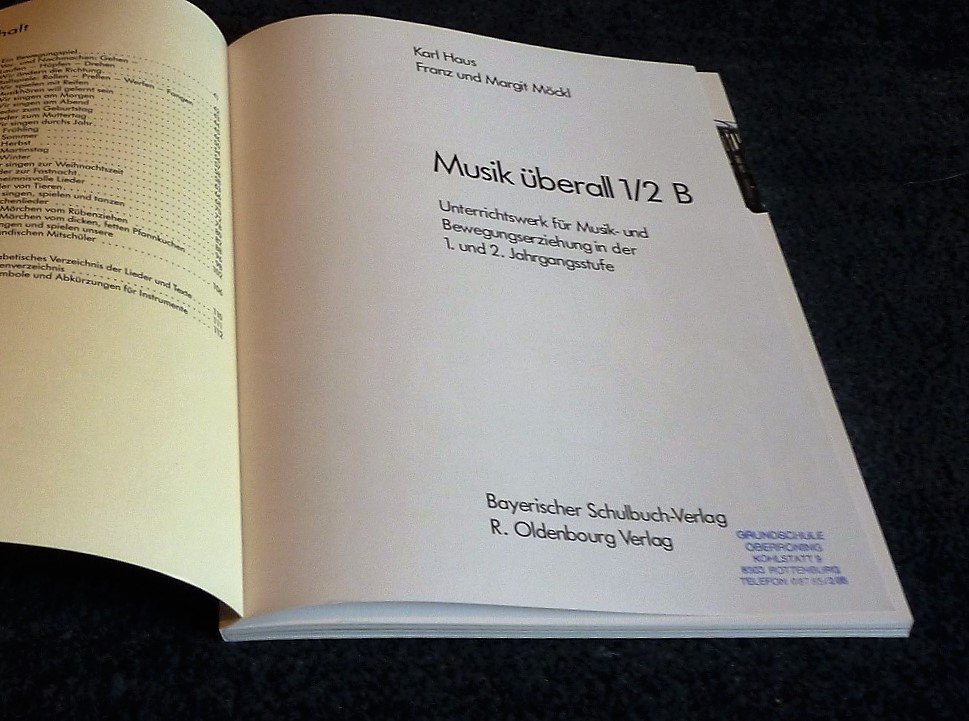 Musik Uberall Haus Karl Mockl Buch Erstausgabe Kaufen