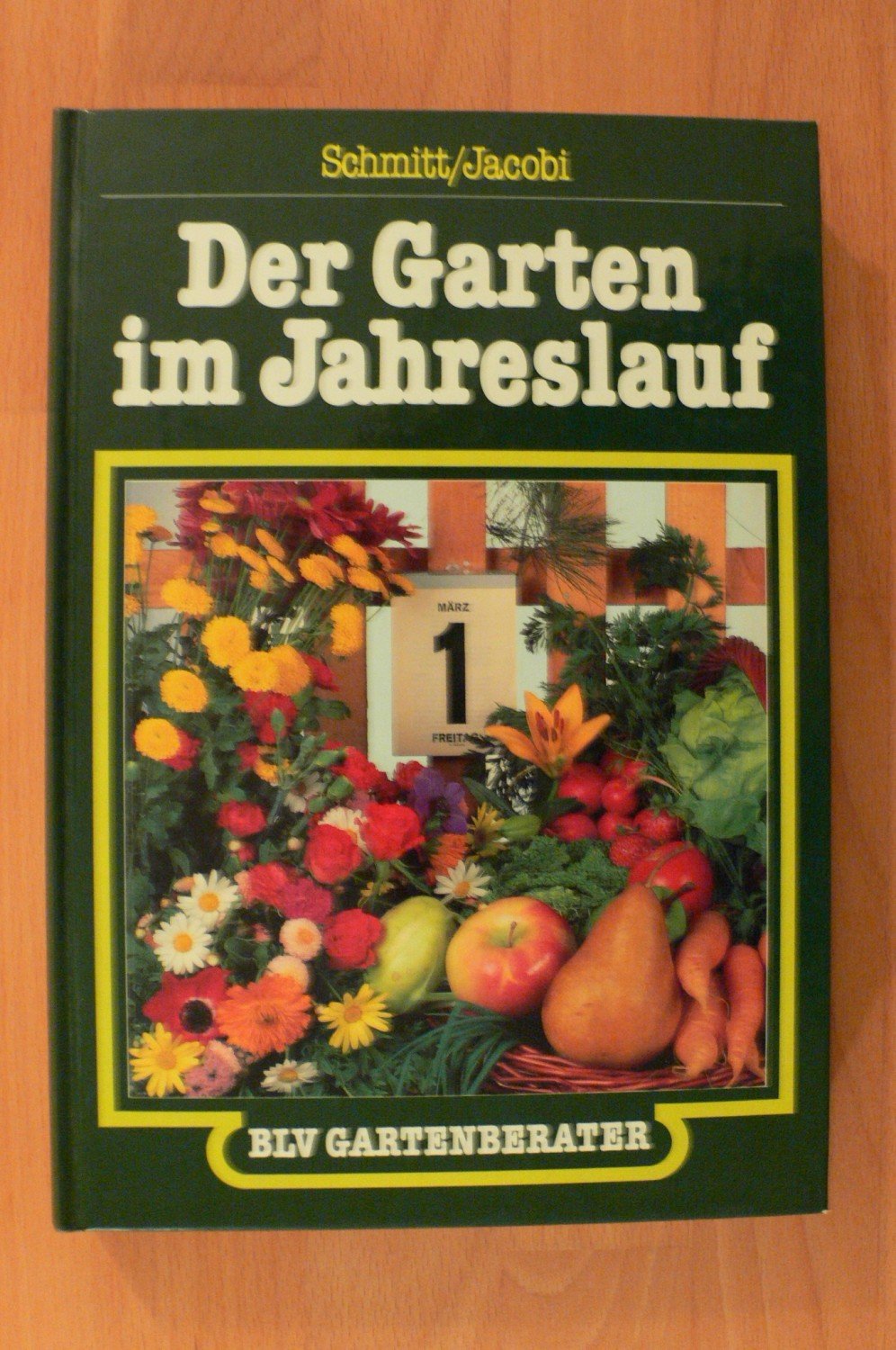 Der Garten Im Jahreslauf Elisabeth Schmitt Karlheinz Jacobi Buch Gebraucht Kaufen A02gfum601zz8