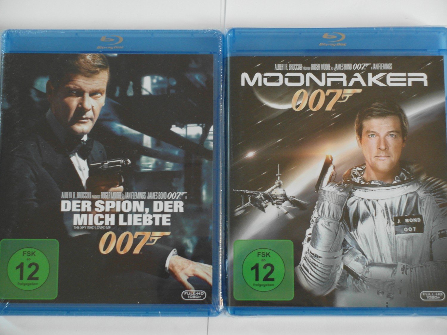 James Bond 007 Roger Moore Sammlung Moonraker Der Lewis Gilbert Film Neu Kaufen A000rahb11zzp