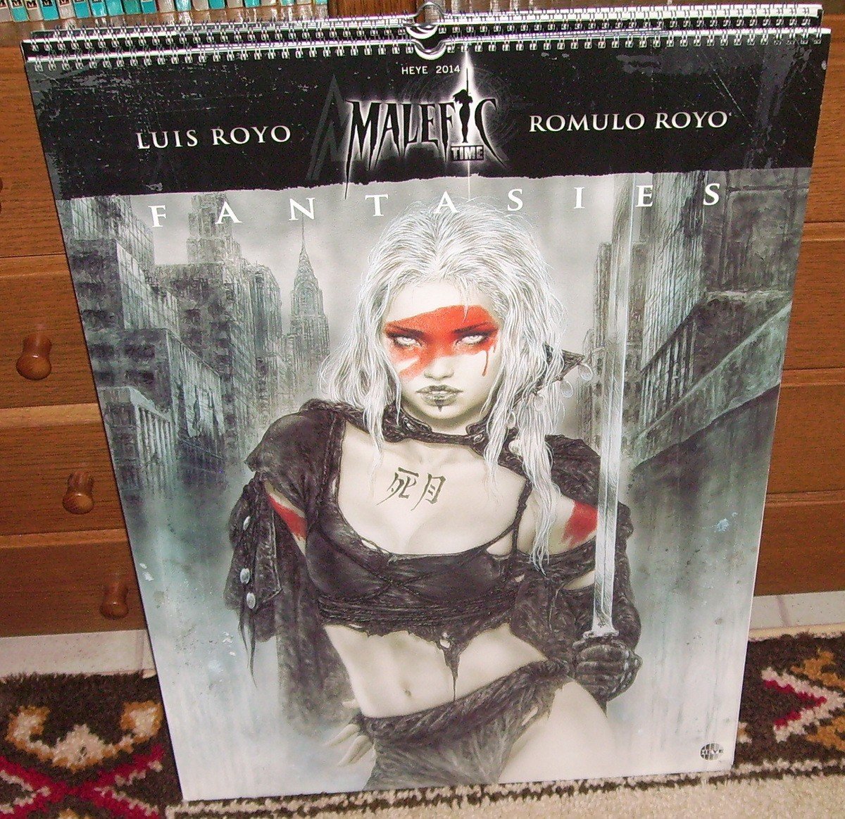 „Luis Royo Fantasy Kalender“ – Bücher gebraucht, antiquarisch & neu kaufen