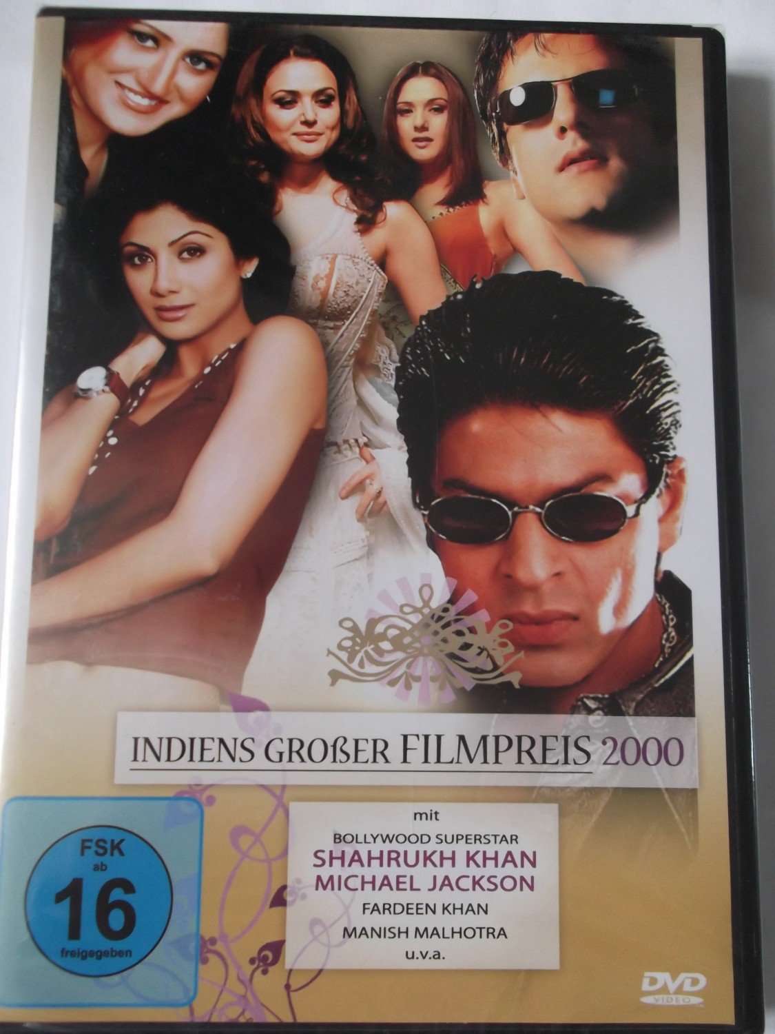Indiens großer Filmpreis Bollywood Sharukh Khan, Fardeen