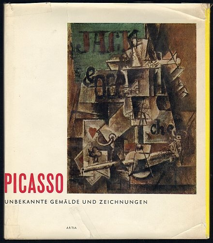 Picasso Unbekannte Gemalde Und Zeichnungen Picasso Pablo Jiri Padrta Buch Antiquarisch Kaufen A02gqnwr01zzf