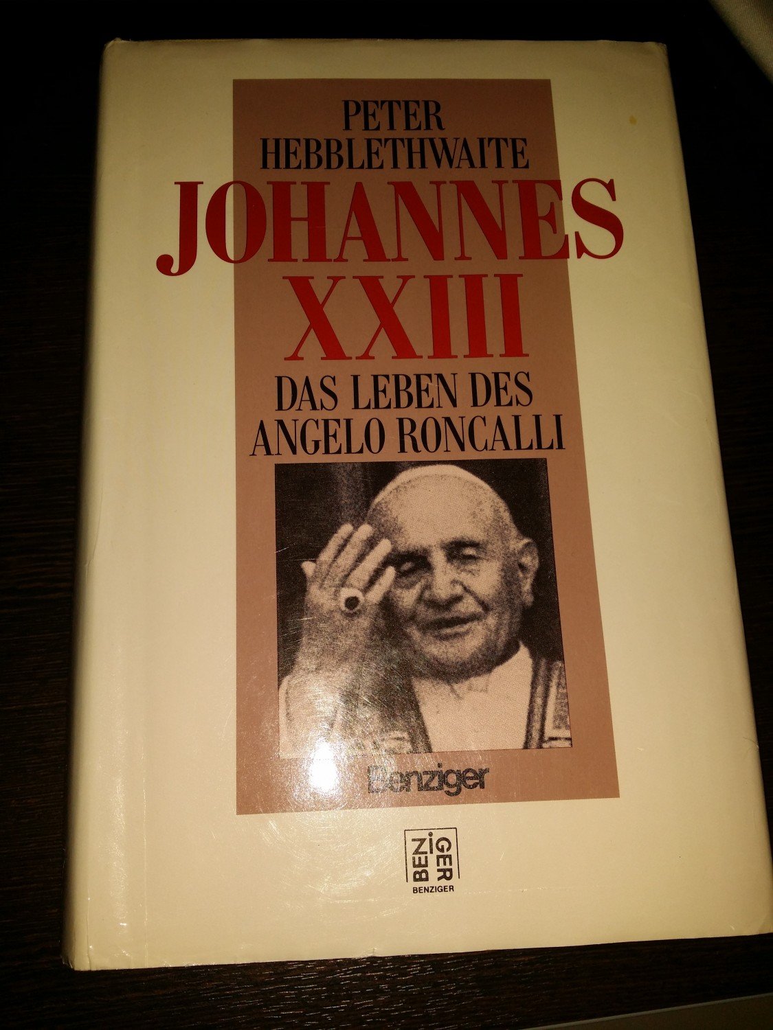 Johannes Xxiii Peter Hebblethwaite Buch Gebraucht Kaufen A02gwuli01zz4