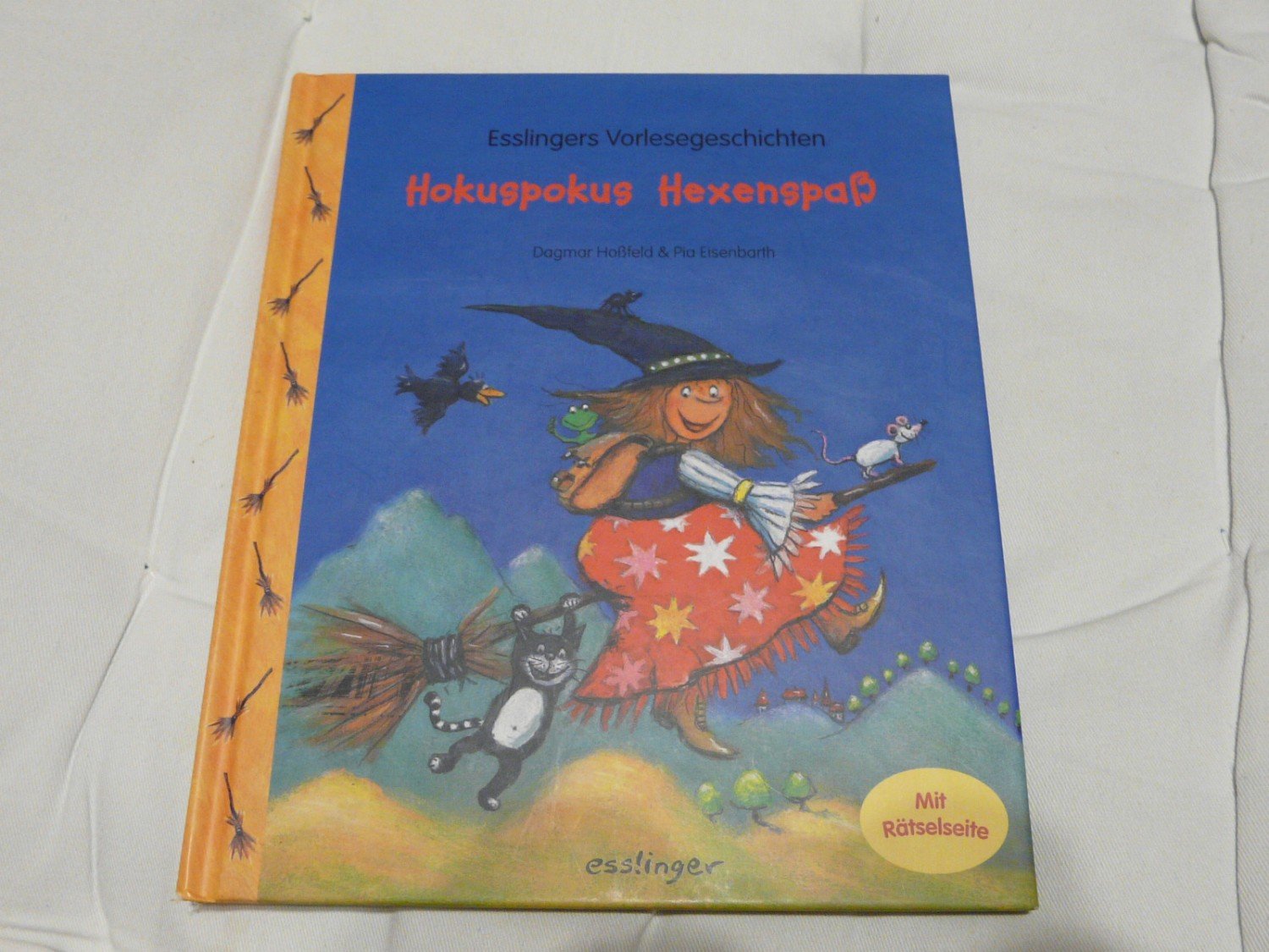Hokuspokus Hexenspass Esslingers Vorlesegeschichten Dagmar Hossfeld Buch Gebraucht Kaufen A02gwmrm01zzs