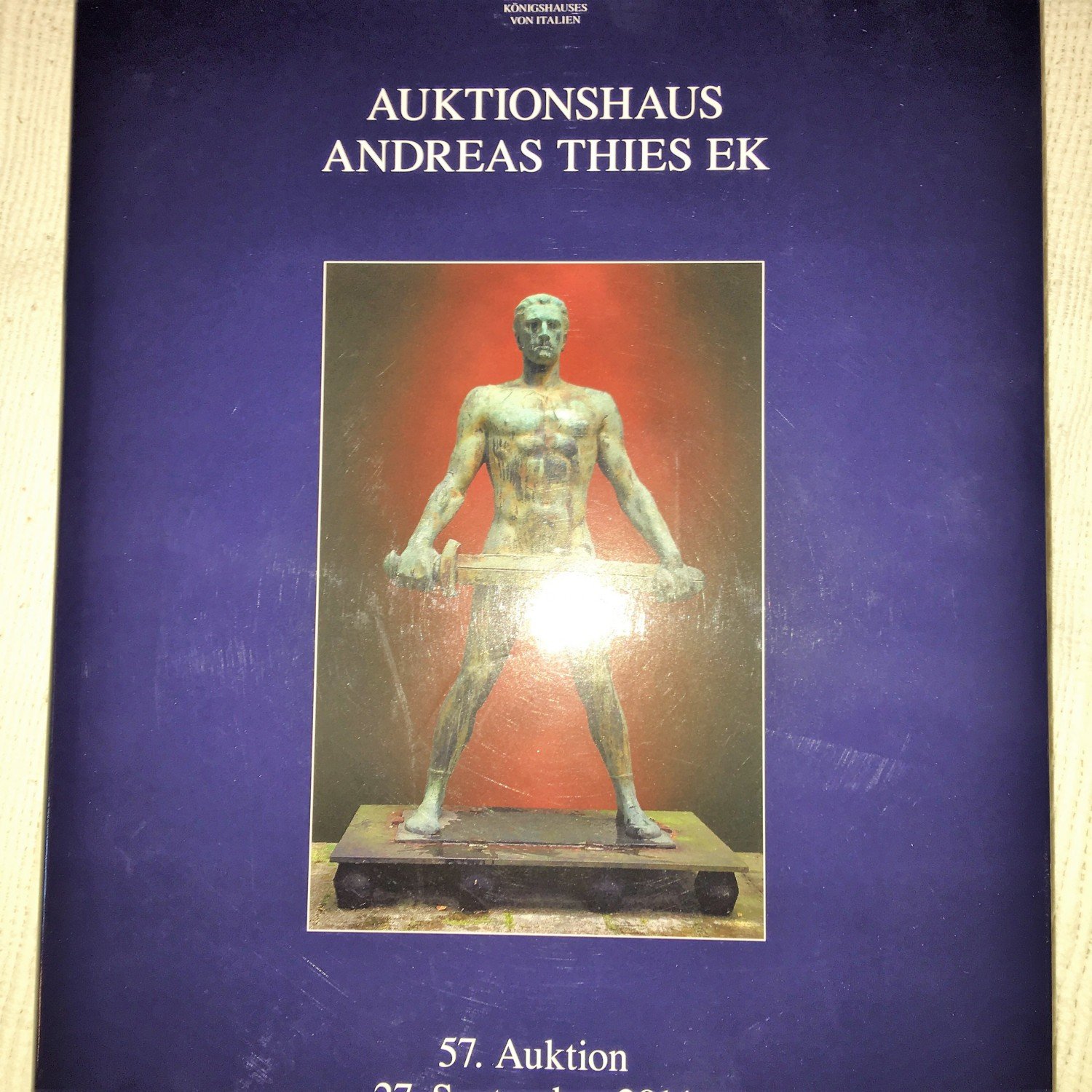 Thies Andreas Auktionshaus Ek Bucher Gebraucht Antiquarisch Neu Kaufen