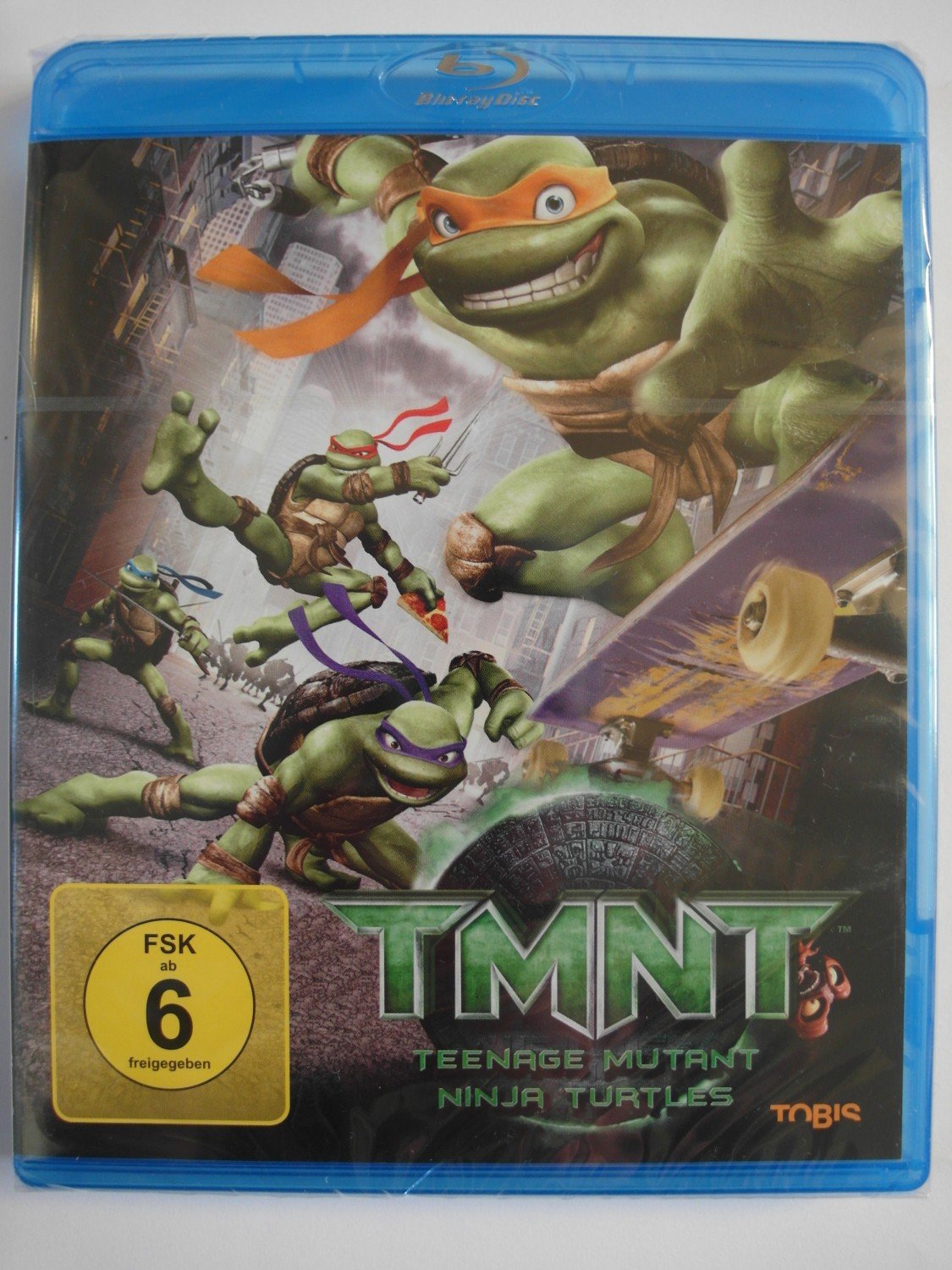 Teenage Mutant Ninja Turtles Tmnt Fanatsie Schildkroten Animation Kevin Munroe Film Neu Kaufen A000rokl11zzc