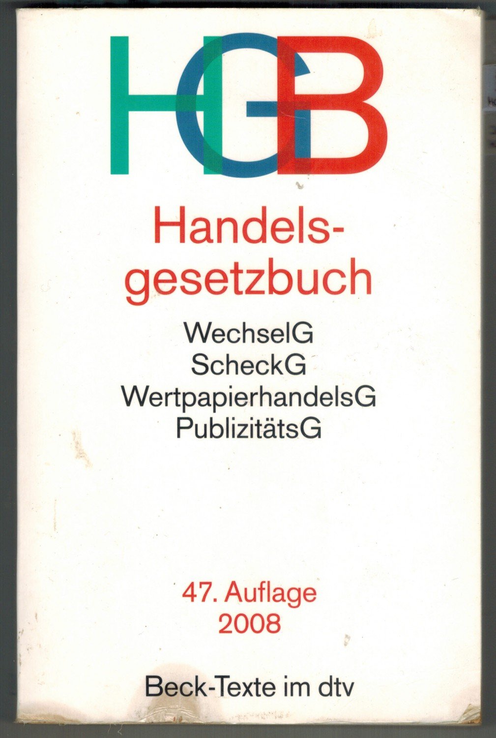 HGB Handelsgesetzbuch shops